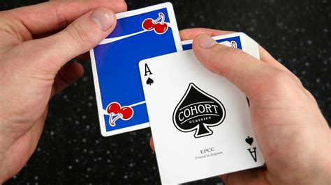 Card Cheating Bottom Dealing .
